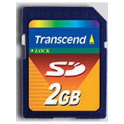 Transcend SD 2GB Speicherkarte (TS2GSDC)