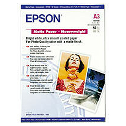 Epson EPSON Papier Matte - Heavyweight/A3 /167 (C13S041264)