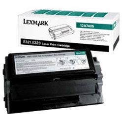 12A7405 Return Toner schwarz hohe Kapazität (12A7405)