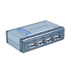 DUB-H4 4-Port USB 2.0 Hub (DUB-H4/E)