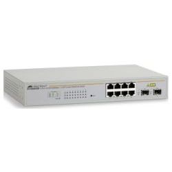 AT-GS950/8, 8-Port, smart managed Switch (AT-GS950/8-50)