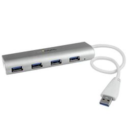 4 PORT PORTABLE USB 3.0 HUB (ST43004UA)