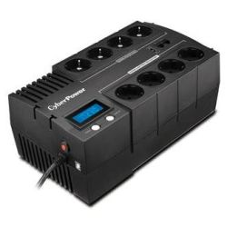 BR LCD Serie 1000VA USV-System schwarz (BR1000ELCD)