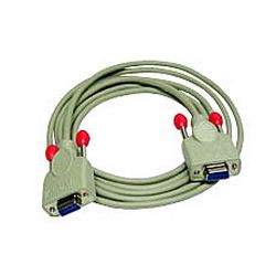 Nullmodem-Kabel 9 pol. Kupplung/Kupplung 5m (31578)