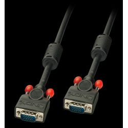 VGA Kabel M/M, schwarz 10 m (36377)