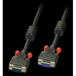 VGA Kabel M/F, schwarz 1m (36392)