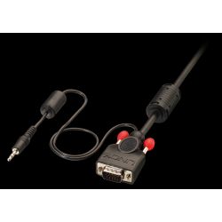 VGA & Audio Premiumkabel M/M 10m (37303)