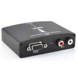 VGA + Audio an HDMI Konverter (38165)