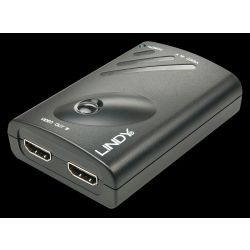 DP 1.2 an 2x HDMI Konverter mit Expander-Funktion (38409)
