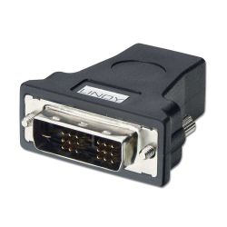 Adapter HDMI-A Buchse zu DVI-D Stecker (41228)