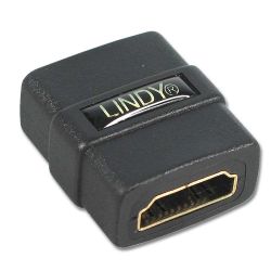 Adapter HDMI-A Buchse zu HDMI-A Buchse schwarz (41230)