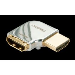 Cromo HDMI Adapter 90 Grad Rechts HDMI Stecker zu HDM Buchse (41507)