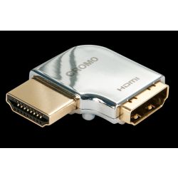 Cromo HDMI Adapter 90 Grad Links HDMI Stecker zu HDM Buchse (41508)