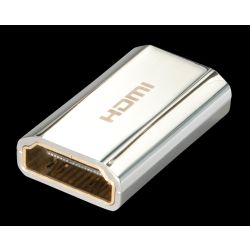 CROMO HDMI Adapter Doppelkupplung HDMI-Buchse zu HDMI Buchse (41509)