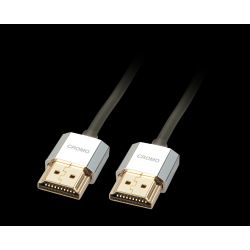 CROMOÂ® Slim High-Speed-HDMIÂ®-Kabel mit Ethernet, Typ A/A, 0, (41670)