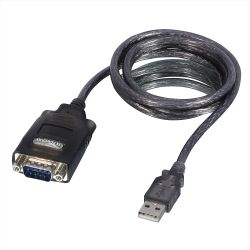 USB Seriell RS232 Konverter mit COM-Speicherung (42686)