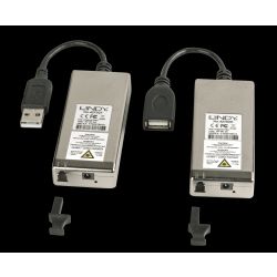 USB 2.0 MM LWL/Fibre Optic Extender 200m (42702)
