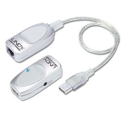 USB Extender bis 50m über Cat. 5 Kabel (42805)
