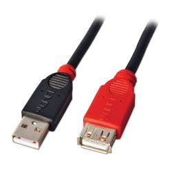 USB 2.0 Aktiv-Verlängerung / Repeaterkabel 5m (42817)