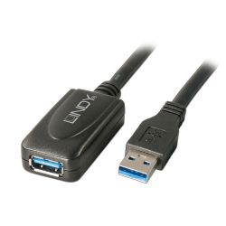 USB 3.0 Aktiv-Verlängerung 5m (43155)