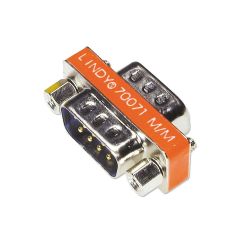 Mini-Adapter 9 pol. Sub-D-Stecker an 9 pol. Sub-D-Stecker (70071)