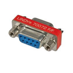 Mini-Adapter 9 pol. Sub-D-Kupplung an 9 pol. Sub-D-Kupplung (70072)
