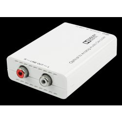 Audiokonverter Digital  Analog mit Dolby Digital Decoder, SPDI (70471)