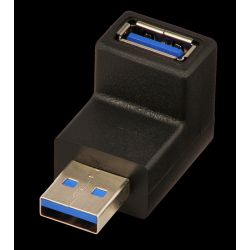 USB 3.0 Adapter Typ A 90Â° nach unten (71260)