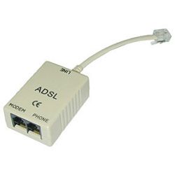 ADSL-Splitter, (3x RJ11) (75109)