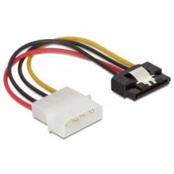 SATA-Stromadapter 4-Pin (IDE) auf 15-Pin (SATA) (60120)