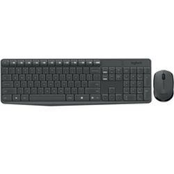 Logitech MK235 Wireless Desktop-Set schwarz (920-007905)