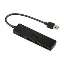I-TEC USB 3.0 Slim Passive HUB 4 Port ohne Netzteil,  ideal (U3HUB404)