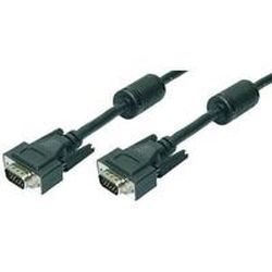 Kabel VGA Stecker zu VGA Stecker 5m schwarz (CV0003)