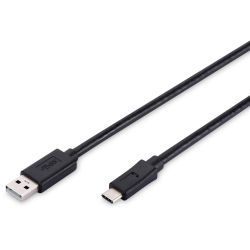 USB KAB. A/ST<>C/ST   1,8m (AK-300136-018-S)