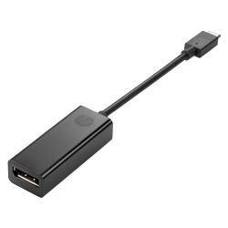 Hewlett Packard (HP) HP USB-C to DisplayPort Adapter (N9K78AA-AC3)