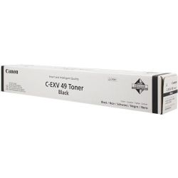 C-EXV49bk Toner schwarz (8524B002)