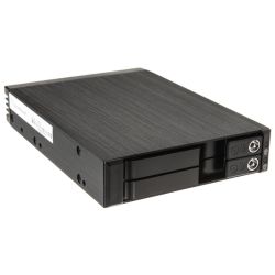 Silverstone SST-FS202B 3,5 Zoll Hot-Swap für 2x 2,5 Zoll  (SST-FS202B)