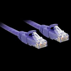 Cat.6 U/UTP Kabel, violett, 10m (48127)