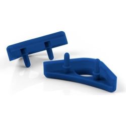 Noctua NA-SAVP1 chromax.blue Anti-Vibrations-Pads (NA-SAVP1.blue)