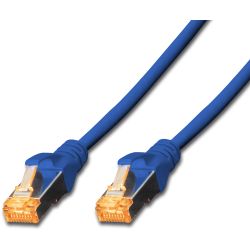 Patchkabel Cat6a S-FTP 0.5m blau (DK-1644-A-005/B)