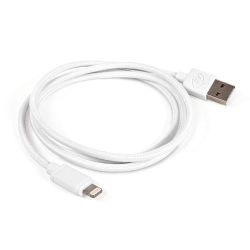 Lightning/USB Adapterkabel 1m, weiß (NWTCBLUSBL1MW)