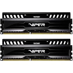 Viper 3 Black Mamba DIMM Kit 16GB, DDR3-1600, CL9-9-9-24 (PV316G160C9K