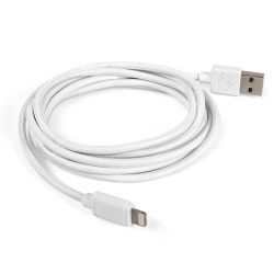 Lightning/USB Adapterkabel 2m, weiß (NWTCBLUSBL2MW)