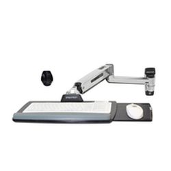 Ergotron LX Steh-Sitz-Wandmontage-Tastaturarm (45-354-026)