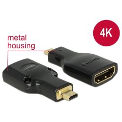Adapter micro HDMI-D Stecker > A Buchse  (65664)