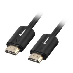 Kabel Sharkoon HMDI -> HDMI 4K     2m schwarz (4044951018031)