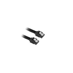 Kabel SATA III sleeve     0,60m schwarz (4044951016693)