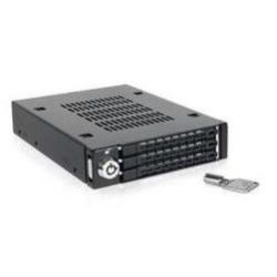 We-Ra. IcyDock 3x6,3cm SATAI-III/SAS HDD+SSD in 1x3,5 7mm (MB993SK-B)