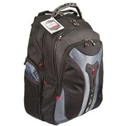 Wenger Swissgear Pegasus Notebook-Rucksack schwarz grau (600639)