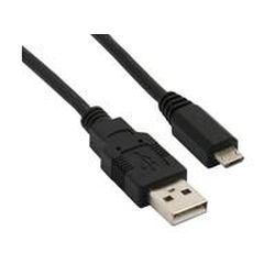 Kabel Sharkoon USB 2.0 A-B Micro  0,5m schwarz (4044951015474)